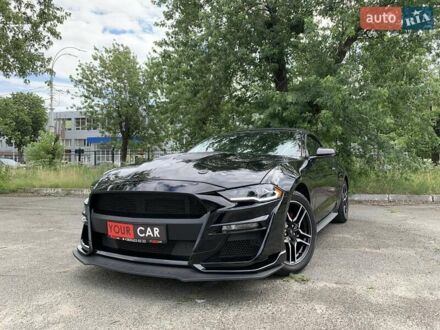 Форд Мустанг 2019 в Киеве на Automoto.ua Черный Форд Мустанг, объемом двигателя 2.3 л и пробегом 121 тыс. км за 20700 $, фото 1 на Automoto.ua