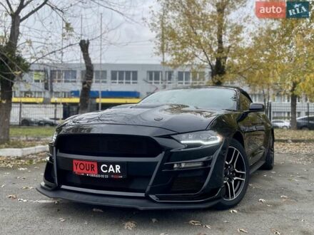 Черный Форд Мустанг, объемом двигателя 2.26 л и пробегом 121 тыс. км за 17999 $, фото 1 на Automoto.ua