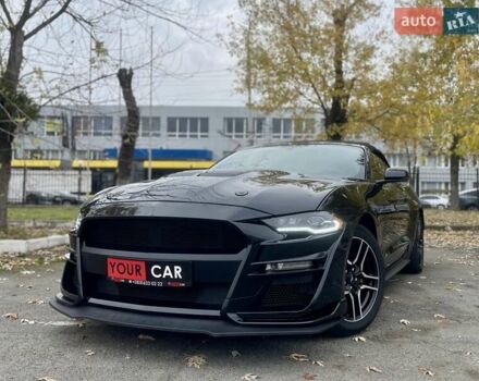 Чорний Форд Мустанг, об'ємом двигуна 2.26 л та пробігом 121 тис. км за 17999 $, фото 1 на Automoto.ua