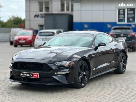 Форд Мустанг 2022 в Одессе на Automoto.ua Черный Форд Мустанг, объемом двигателя 2.3 л и пробегом 22 тыс. км за 28940 $, фото 1 на Automoto.ua