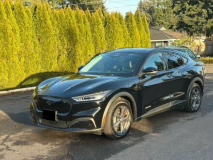 Форд Мустанг 2022 в Ровно на Automoto.ua Черный Форд Мустанг, объемом двигателя 0 л и пробегом 43 тыс. км за 19000 $, фото 1 на Automoto.ua