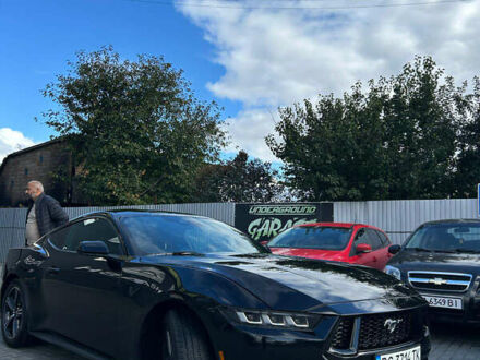 Форд Мустанг 2023 у Києві на Automoto.ua Чорний Форд Мустанг, об'ємом двигуна 2.26 л та пробігом 23 тис. км за 39500 $, фото 1 на Automoto.ua