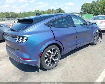 Фиолетовый Форд Мустанг, объемом двигателя 0 л и пробегом 104 тыс. км за 12400 $, фото 1 на Automoto.ua