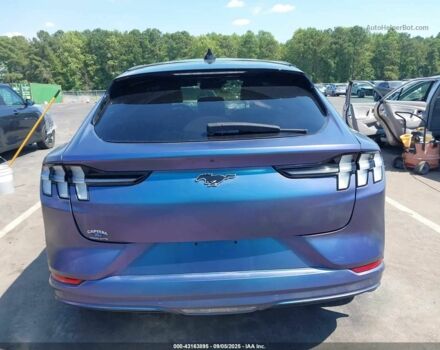 Фиолетовый Форд Мустанг, объемом двигателя 0 л и пробегом 104 тыс. км за 12400 $, фото 11 на Automoto.ua