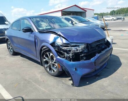 Фиолетовый Форд Мустанг, объемом двигателя 0 л и пробегом 104 тыс. км за 12400 $, фото 4 на Automoto.ua