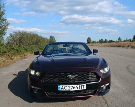 Фіолетовий Форд Мустанг, об'ємом двигуна 2.3 л та пробігом 114 тис. км за 14000 $, фото 1 на Automoto.ua