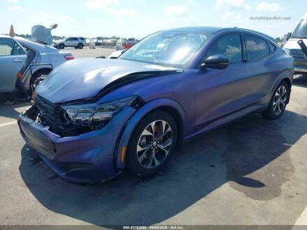 Фиолетовый Форд Мустанг, объемом двигателя 0 л и пробегом 104 тыс. км за 12400 $, фото 1 на Automoto.ua