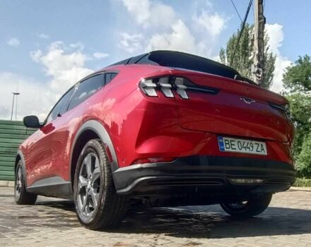 Красный Форд Мустанг, объемом двигателя 0 л и пробегом 61 тыс. км за 26900 $, фото 6 на Automoto.ua