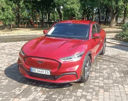 Красный Форд Мустанг, объемом двигателя 0 л и пробегом 61 тыс. км за 26900 $, фото 3 на Automoto.ua