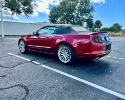 Красный Форд Мустанг, объемом двигателя 3.7 л и пробегом 86 тыс. км за 9800 $, фото 5 на Automoto.ua