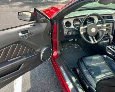 Красный Форд Мустанг, объемом двигателя 3.7 л и пробегом 86 тыс. км за 9800 $, фото 8 на Automoto.ua