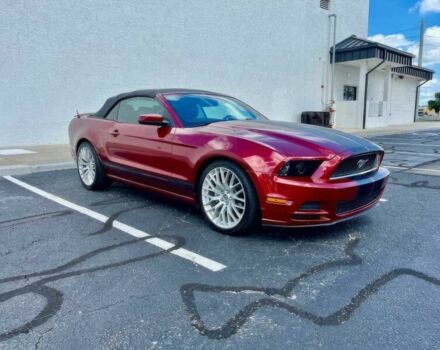 Красный Форд Мустанг, объемом двигателя 3.7 л и пробегом 86 тыс. км за 9800 $, фото 2 на Automoto.ua