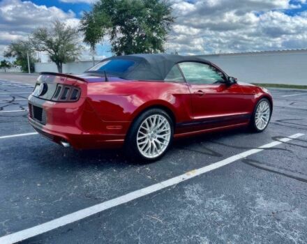 Красный Форд Мустанг, объемом двигателя 3.7 л и пробегом 86 тыс. км за 9800 $, фото 3 на Automoto.ua