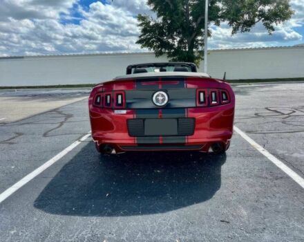 Красный Форд Мустанг, объемом двигателя 3.7 л и пробегом 86 тыс. км за 9800 $, фото 4 на Automoto.ua