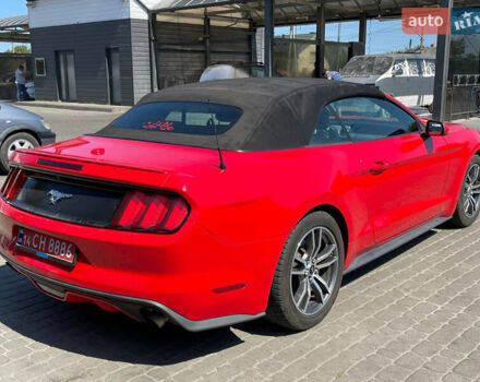 Красный Форд Мустанг, объемом двигателя 2.3 л и пробегом 235 тыс. км за 16900 $, фото 15 на Automoto.ua