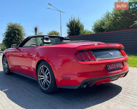 Красный Форд Мустанг, объемом двигателя 2.3 л и пробегом 235 тыс. км за 16900 $, фото 20 на Automoto.ua