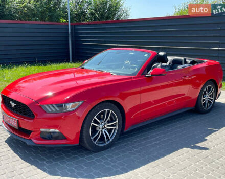Красный Форд Мустанг, объемом двигателя 2.3 л и пробегом 235 тыс. км за 16900 $, фото 25 на Automoto.ua