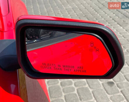 Красный Форд Мустанг, объемом двигателя 2.3 л и пробегом 235 тыс. км за 16900 $, фото 94 на Automoto.ua