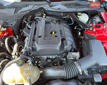 Красный Форд Мустанг, объемом двигателя 2.3 л и пробегом 235 тыс. км за 16900 $, фото 52 на Automoto.ua