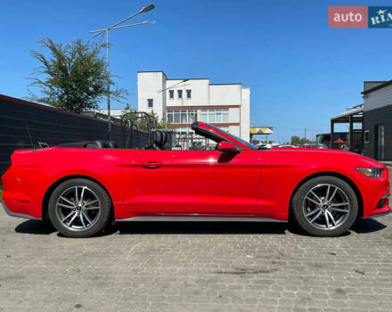 Красный Форд Мустанг, объемом двигателя 2.3 л и пробегом 235 тыс. км за 16900 $, фото 11 на Automoto.ua