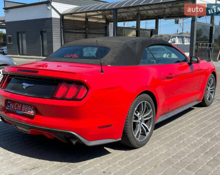 Красный Форд Мустанг, объемом двигателя 2.3 л и пробегом 235 тыс. км за 16900 $, фото 16 на Automoto.ua