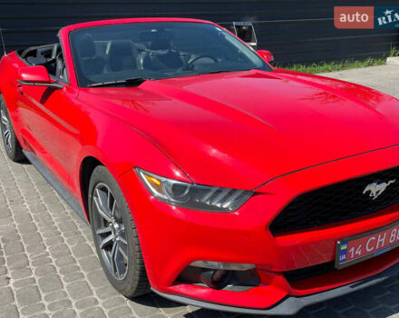 Красный Форд Мустанг, объемом двигателя 2.3 л и пробегом 235 тыс. км за 16900 $, фото 28 на Automoto.ua
