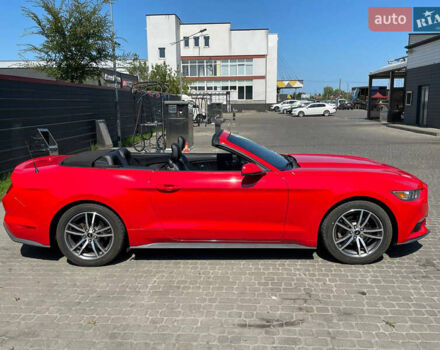 Красный Форд Мустанг, объемом двигателя 2.3 л и пробегом 235 тыс. км за 16900 $, фото 13 на Automoto.ua