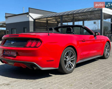 Красный Форд Мустанг, объемом двигателя 2.3 л и пробегом 235 тыс. км за 16900 $, фото 18 на Automoto.ua