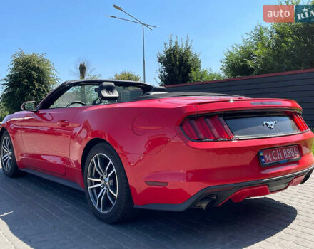 Красный Форд Мустанг, объемом двигателя 2.3 л и пробегом 235 тыс. км за 16900 $, фото 21 на Automoto.ua