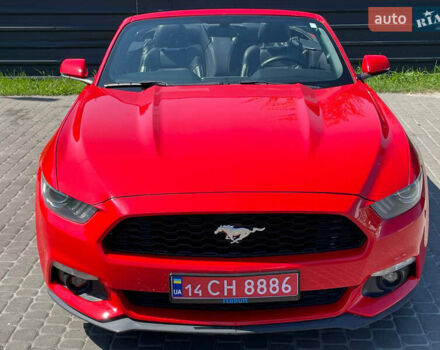 Красный Форд Мустанг, объемом двигателя 2.3 л и пробегом 235 тыс. км за 16900 $, фото 9 на Automoto.ua