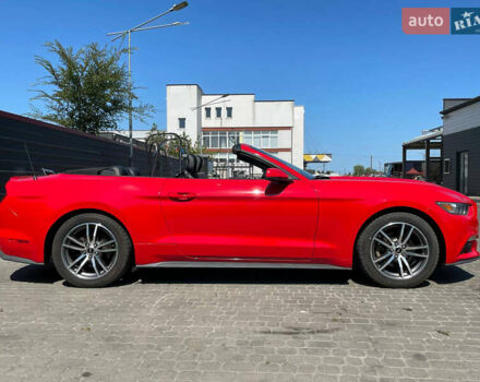 Красный Форд Мустанг, объемом двигателя 2.3 л и пробегом 235 тыс. км за 16900 $, фото 12 на Automoto.ua
