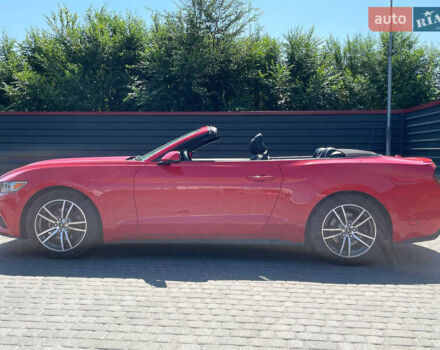 Красный Форд Мустанг, объемом двигателя 2.3 л и пробегом 235 тыс. км за 16900 $, фото 24 на Automoto.ua