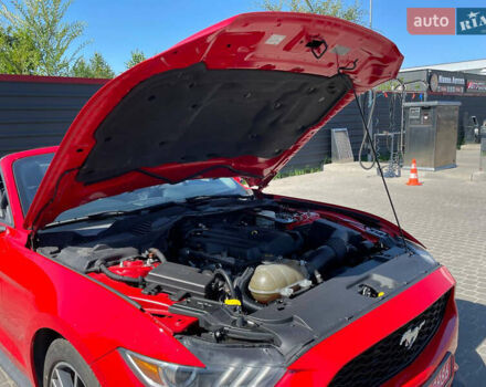 Красный Форд Мустанг, объемом двигателя 2.3 л и пробегом 235 тыс. км за 16900 $, фото 46 на Automoto.ua