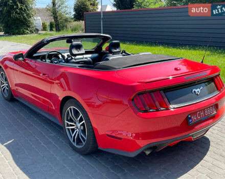 Красный Форд Мустанг, объемом двигателя 2.3 л и пробегом 235 тыс. км за 16900 $, фото 23 на Automoto.ua