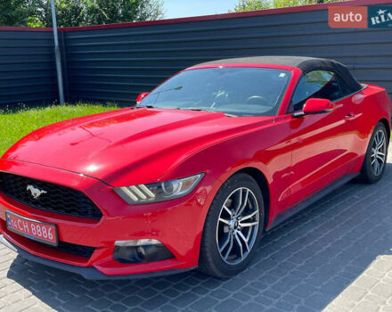 Красный Форд Мустанг, объемом двигателя 2.3 л и пробегом 235 тыс. км за 16900 $, фото 1 на Automoto.ua