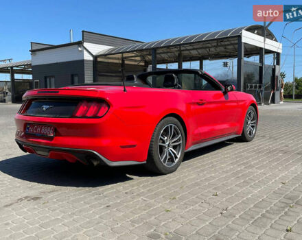 Красный Форд Мустанг, объемом двигателя 2.3 л и пробегом 235 тыс. км за 16900 $, фото 17 на Automoto.ua