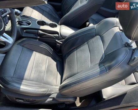 Красный Форд Мустанг, объемом двигателя 2.3 л и пробегом 235 тыс. км за 16900 $, фото 79 на Automoto.ua