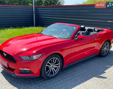 Красный Форд Мустанг, объемом двигателя 2.3 л и пробегом 235 тыс. км за 16900 $, фото 27 на Automoto.ua