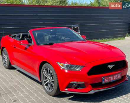 Красный Форд Мустанг, объемом двигателя 2.3 л и пробегом 235 тыс. км за 16900 $, фото 6 на Automoto.ua