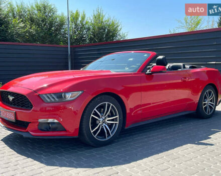Красный Форд Мустанг, объемом двигателя 2.3 л и пробегом 235 тыс. км за 16900 $, фото 26 на Automoto.ua