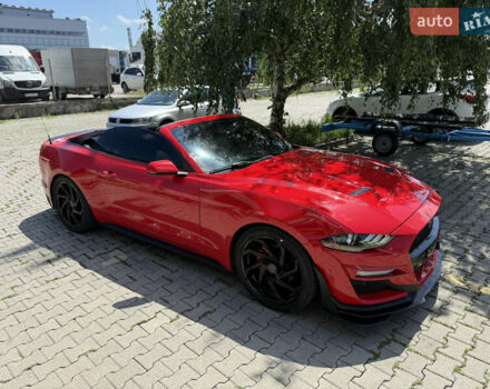 Красный Форд Мустанг, объемом двигателя 2.25 л и пробегом 92 тыс. км за 24500 $, фото 3 на Automoto.ua