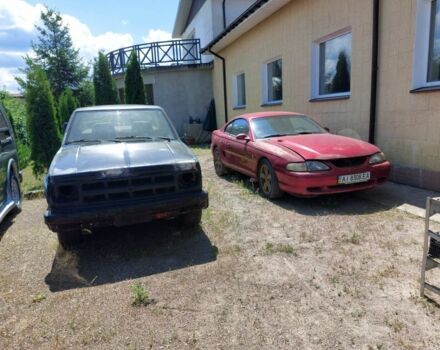 Червоний Форд Мустанг, об'ємом двигуна 0 л та пробігом 130 тис. км за 2450 $, фото 2 на Automoto.ua