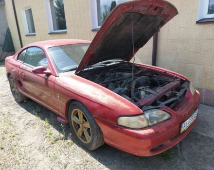 Червоний Форд Мустанг, об'ємом двигуна 0 л та пробігом 130 тис. км за 2450 $, фото 4 на Automoto.ua