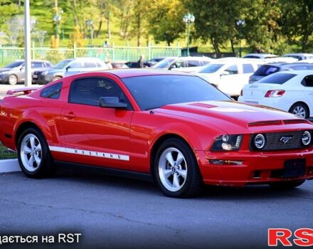 Червоний Форд Мустанг, об'ємом двигуна 4 л та пробігом 160 тис. км за 10600 $, фото 2 на Automoto.ua