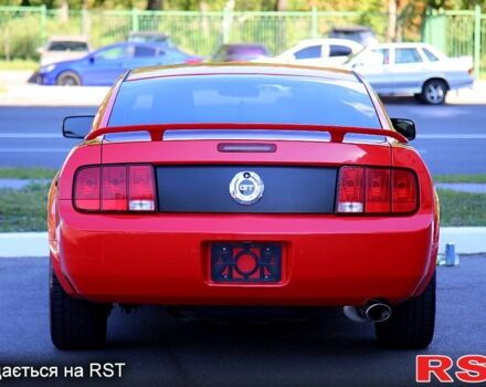Червоний Форд Мустанг, об'ємом двигуна 4 л та пробігом 160 тис. км за 10600 $, фото 5 на Automoto.ua