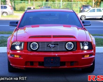 Червоний Форд Мустанг, об'ємом двигуна 4 л та пробігом 160 тис. км за 10600 $, фото 1 на Automoto.ua