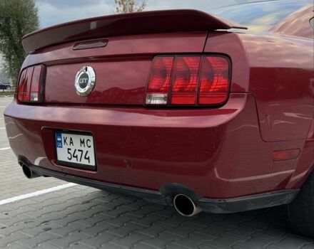 Форд Мустанг 2006 в Вишневом на Automoto.ua Красный Форд Мустанг, объемом двигателя 4.6 л и пробегом 110 тыс. км за 10500 $, фото 2 на Automoto.ua