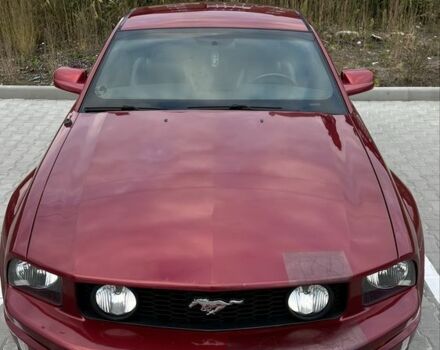 Форд Мустанг 2006 в Вишневом на Automoto.ua Красный Форд Мустанг, объемом двигателя 4.6 л и пробегом 110 тыс. км за 10500 $, фото 3 на Automoto.ua