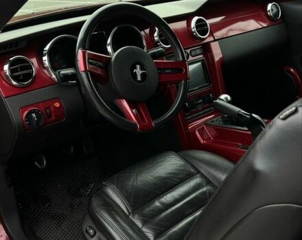 Форд Мустанг 2006 в Вишневом на Automoto.ua Красный Форд Мустанг, объемом двигателя 4.6 л и пробегом 110 тыс. км за 10500 $, фото 6 на Automoto.ua