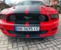 Красный Форд Мустанг, объемом двигателя 5 л и пробегом 76 тыс. км за 23000 $, фото 1 на Automoto.ua